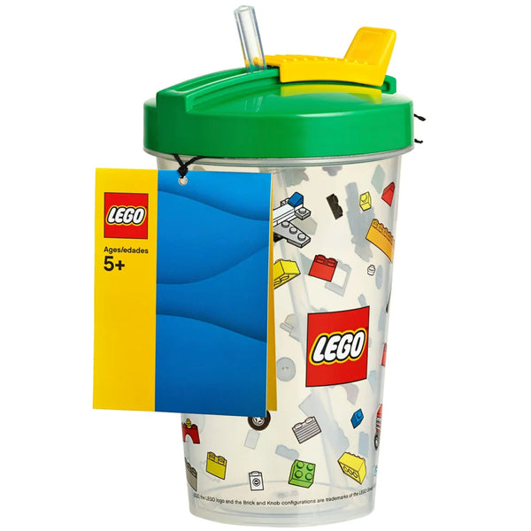 LEGO® Tumbler with Straw