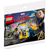 LEGO® Marvel Captain Marvel and Nick Fury
