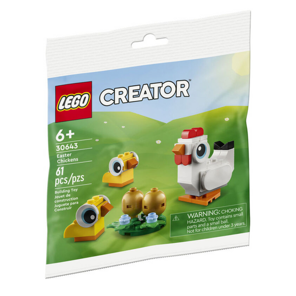 LEGO® Creator Easter Chickens