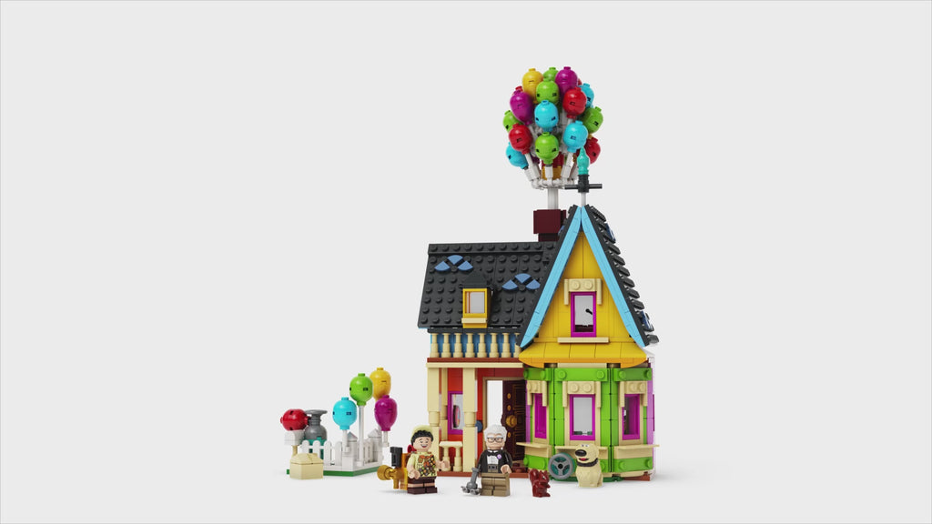 LEGO® Disney™ 'Up' House – AG LEGO® Certified Stores