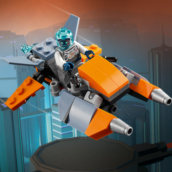 LEGO® Creator 3-in-1 Cyber Drone