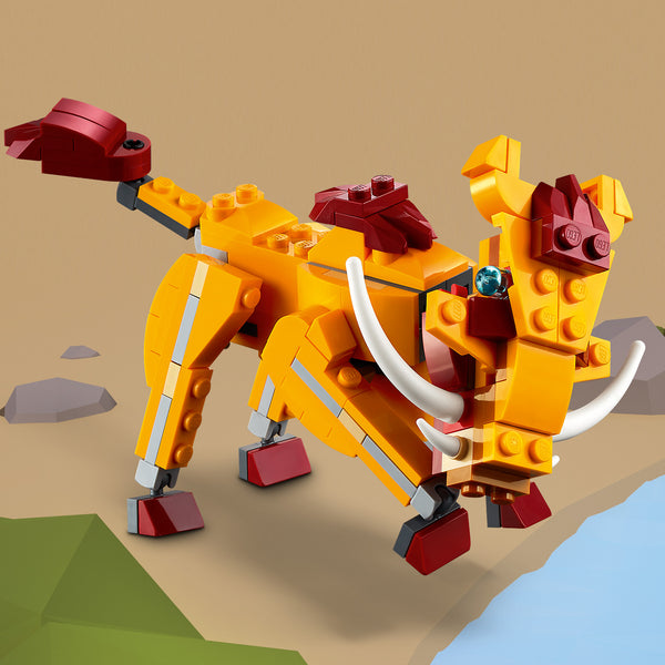 LEGO® Creator 3-in-1 Wild Lion