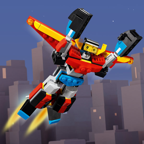 LEGO® Creator 3-in-1 Super Robot – AG LEGO® Certified Stores