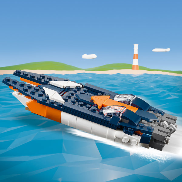 LEGO® Creator 3-in-1 Supersonic-jet