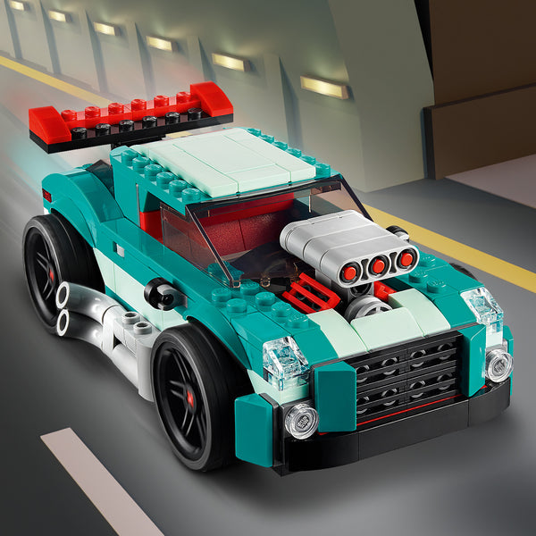LEGO® Creator 3-in-1 Street Racer