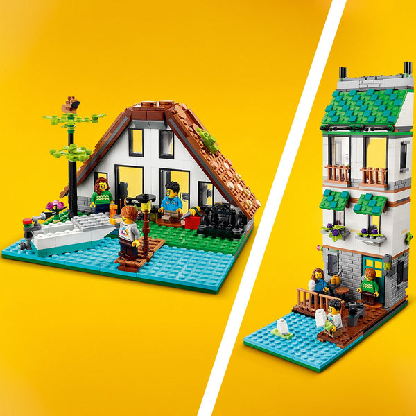 LEGO Creator 3-in-1 31139 Cozy House [Hands On Review]
