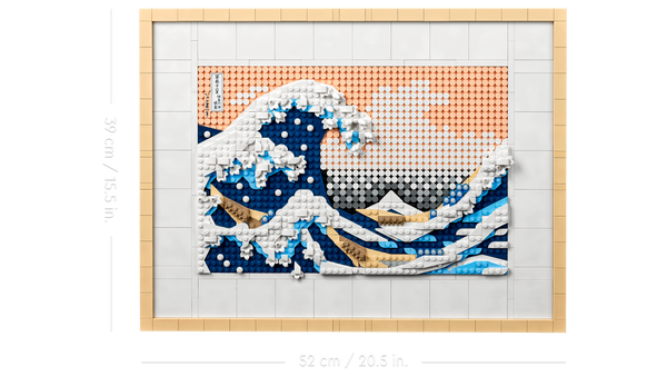 LEGO® Art Hokusai - The Great Wave