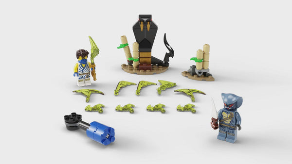 LEGO® NINJAGO® Epic Battle Set - Jay vs. Serpentine
