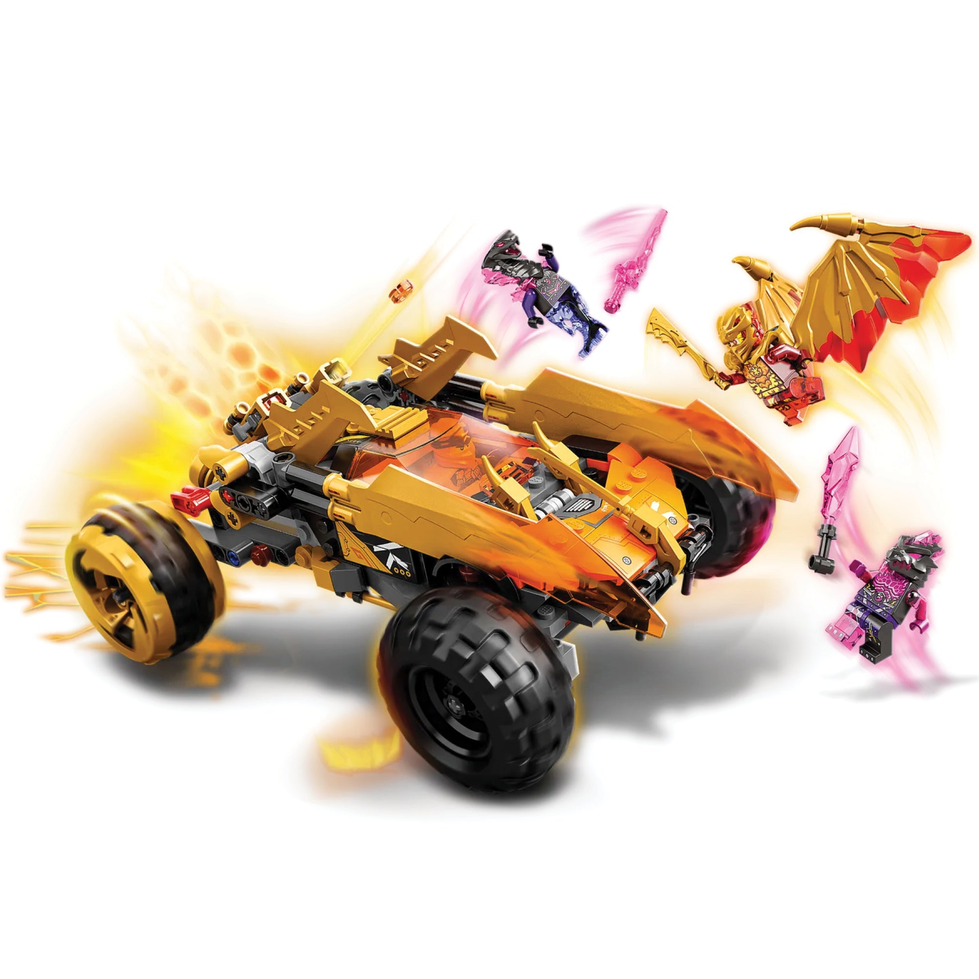 Lego ninjago cole online vehicle