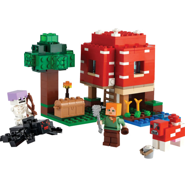 LEGO® Minecraft® The Mushroom House