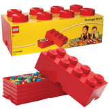 LEGO Storage Brick 8 - Red