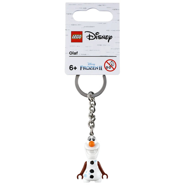 LEGO® Disney™ Frozen Olaf Keyring – AG LEGO® Certified Stores
