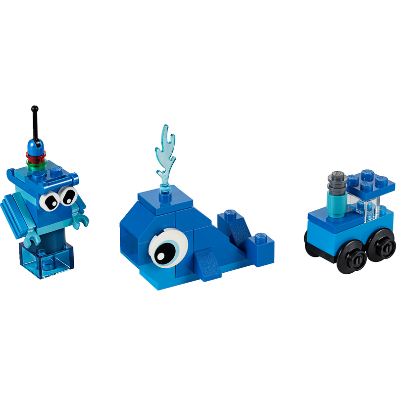 LEGO® Creative Blue Bricks