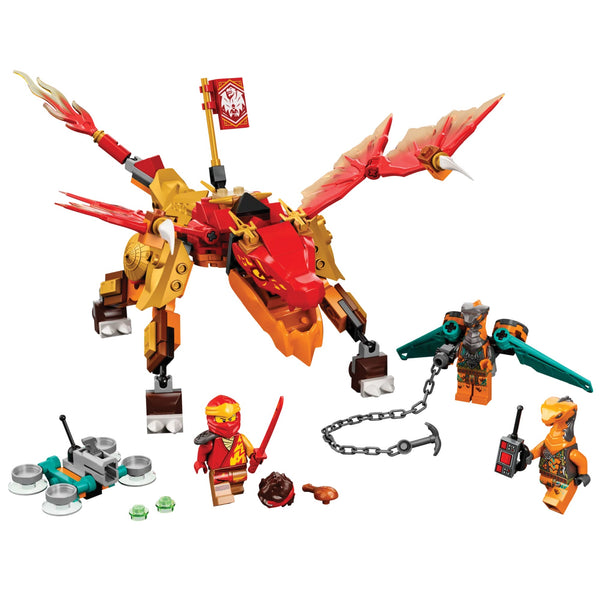 LEGO® NINJAGO® Kai’s Fire Dragon EVO