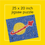 LEGO Ideas Minifigure Space Mission 1000-Piece Puzzle