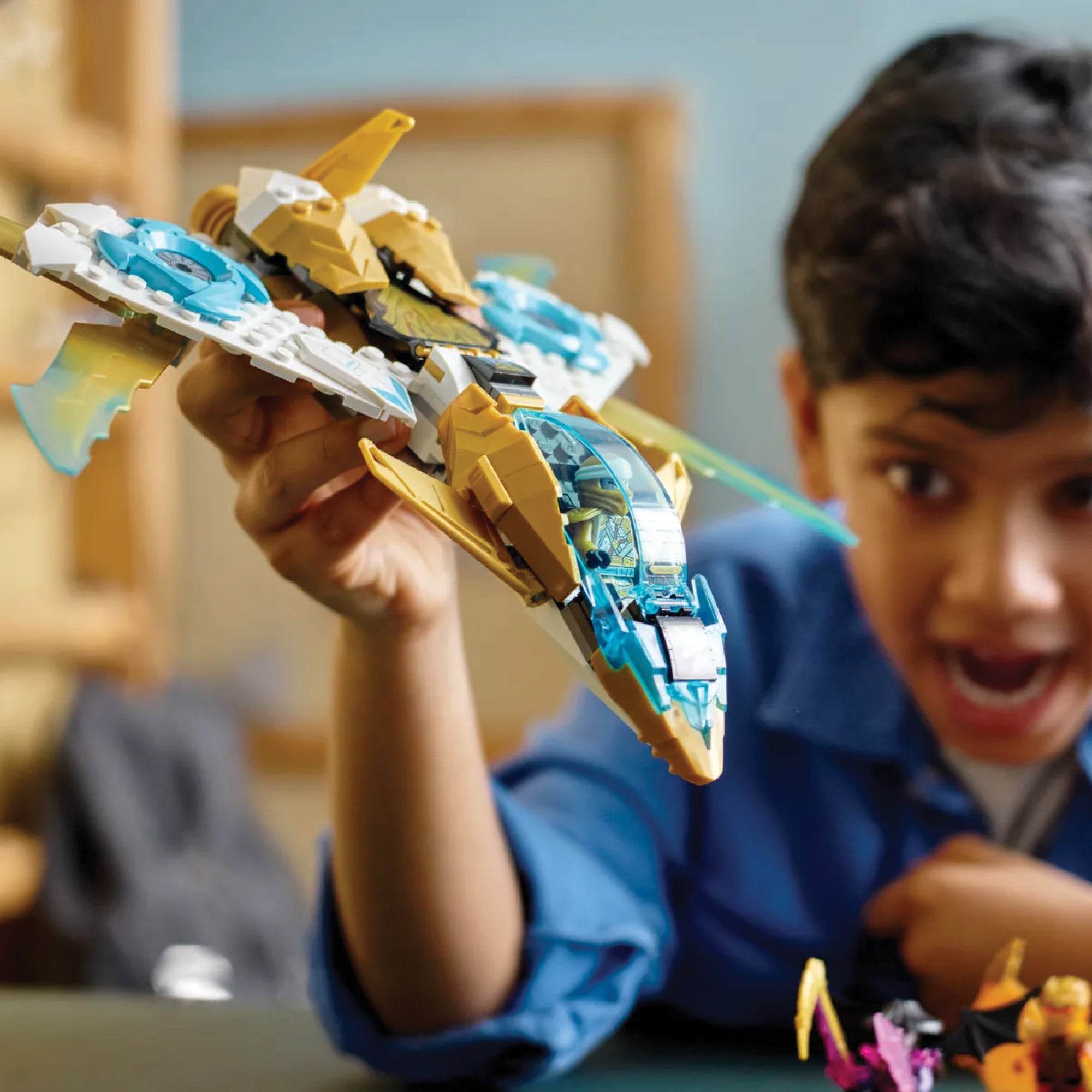LEGO® NINJAGO® Zane's Golden Dragon Jet – AG LEGO® Certified Stores