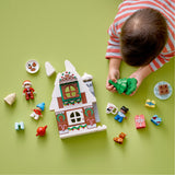 LEGO® DUPLO™ Santa's Gingerbread House