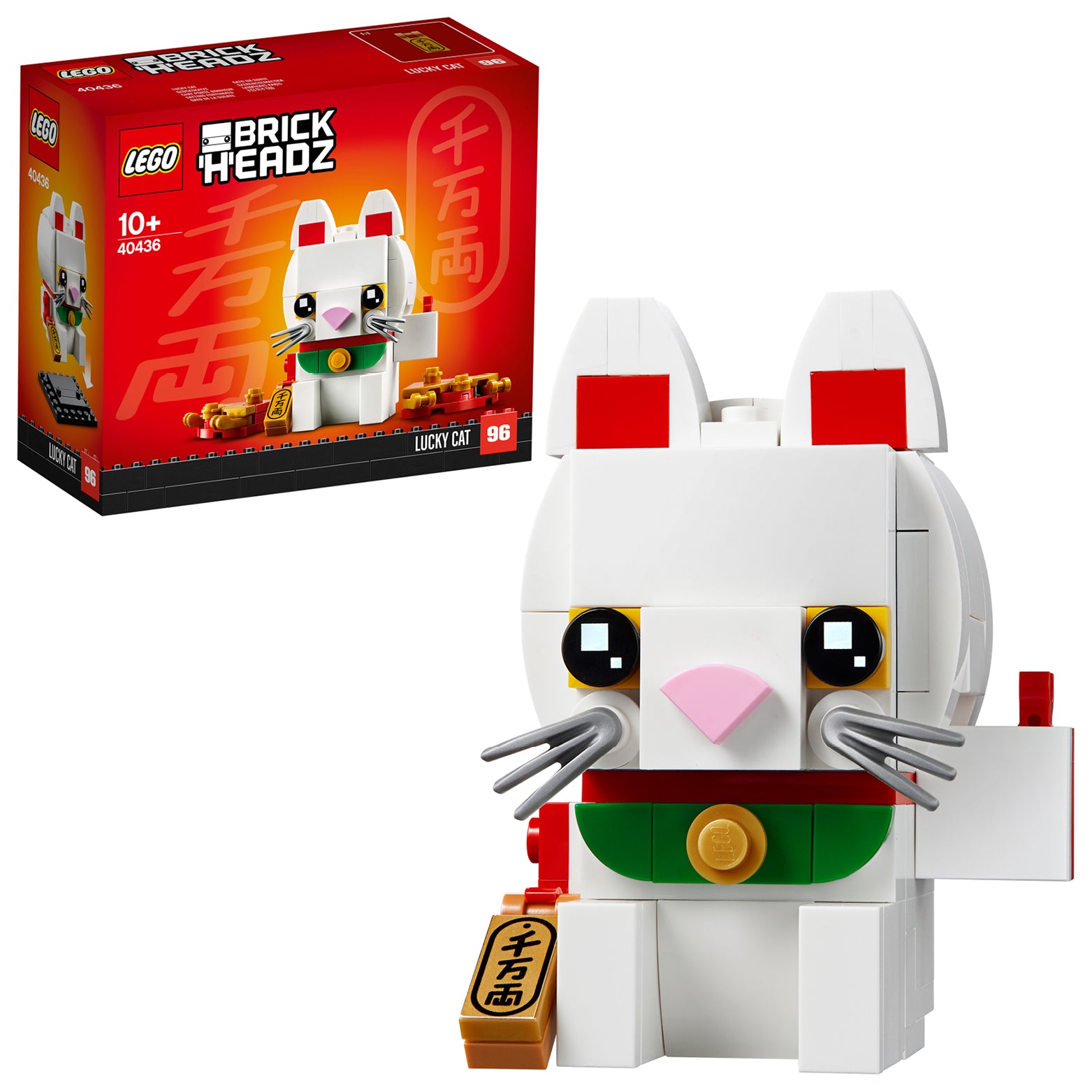 LEGO® BrickHeadz™ Lucky Cat – AG LEGO® Certified Stores