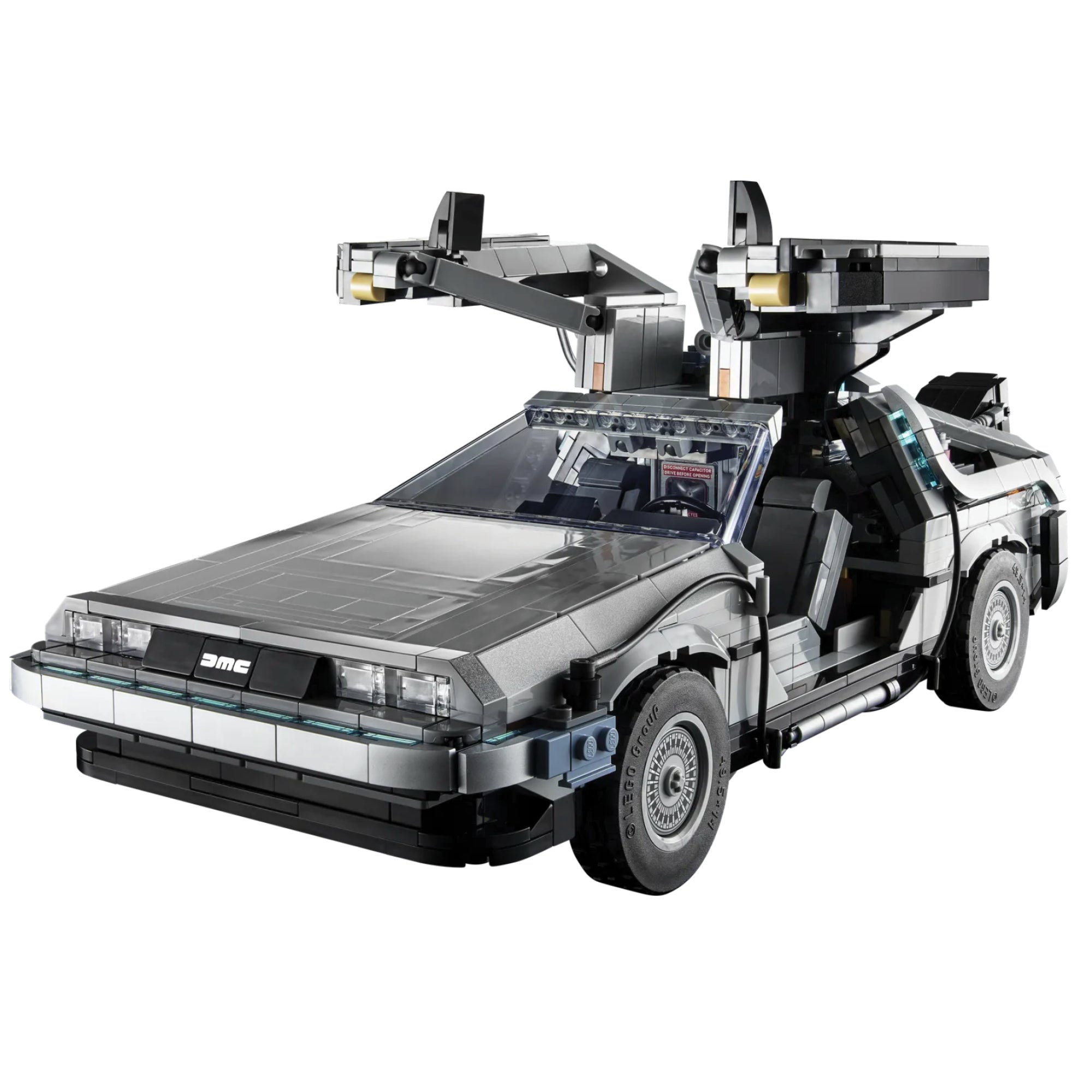 Delorean lego car new arrivals