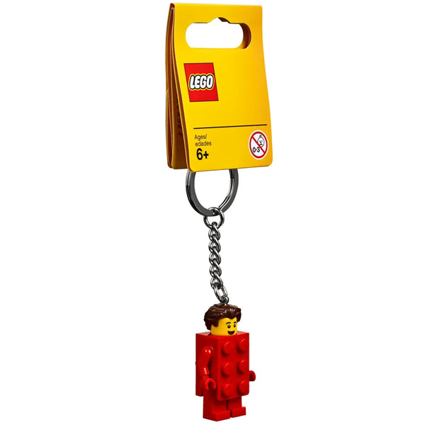 LEGO® Brick Suit Guy Keyring