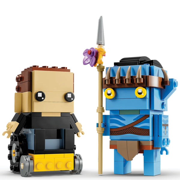LEGO® BrickHeadz™ Jake Sully & his Avatar