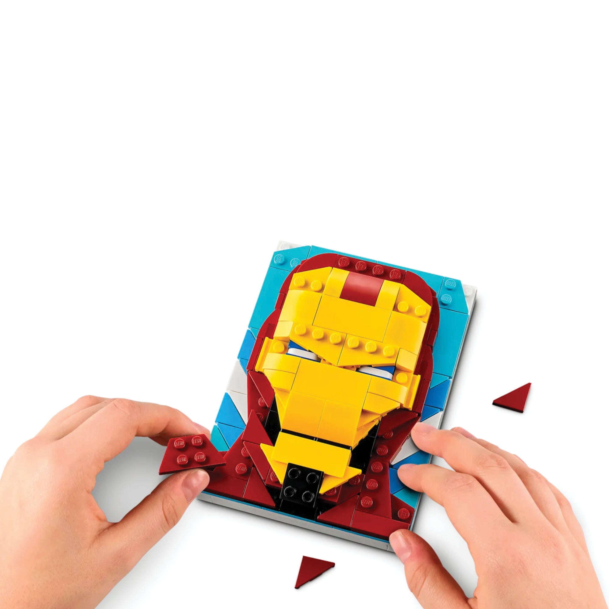 Iron man best sale book lego