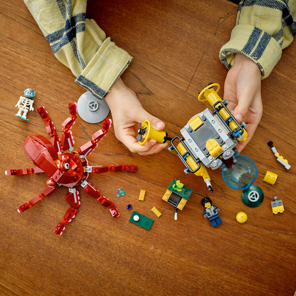 LEGO® Creator 3-in-1 Sunken Treasure Mission