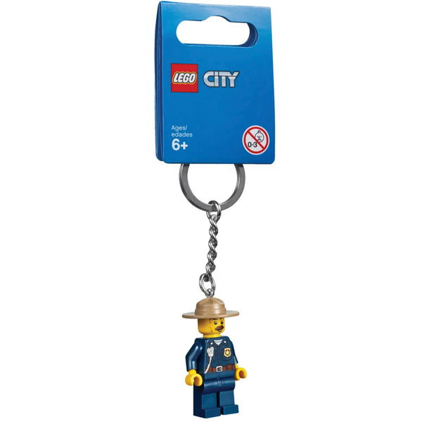 LEGO® City Mountain Police Keyring