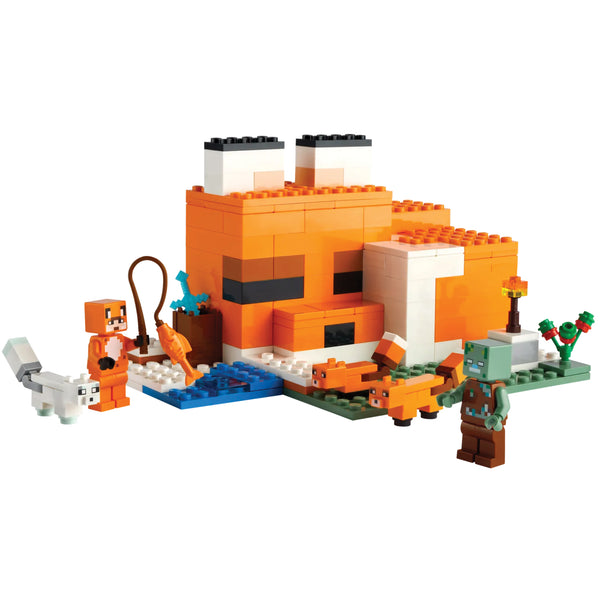 LEGO® Minecraft® The Fox Lodge