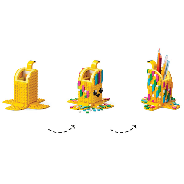 LEGO® DOTS™  Cute Banana Pen Holder