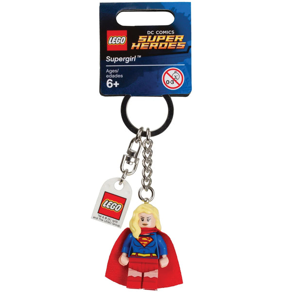 LEGO® DC Comics™ Supergirl™ Keyring