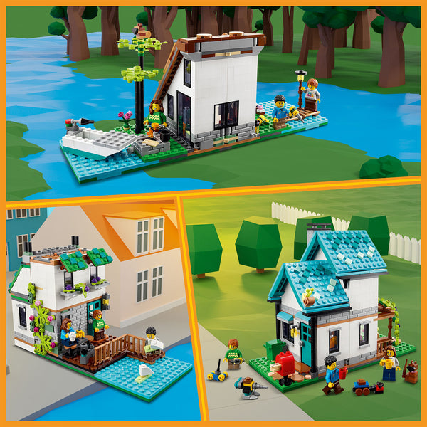 LEGO® Creator 3-in-1 Cozy House