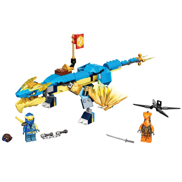 LEGO® NINJAGO® Jay’s Thunder Dragon EVO