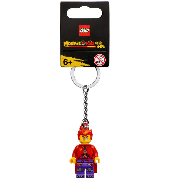 LEGO® Monkie Kid Red Son Keyring