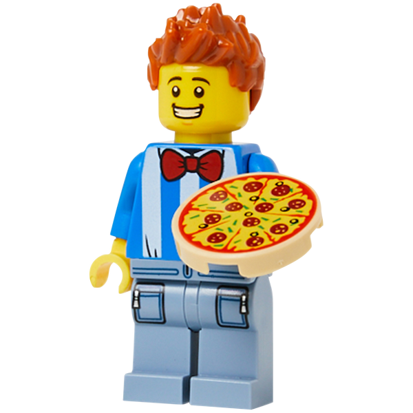Minifigure Pizza Guy