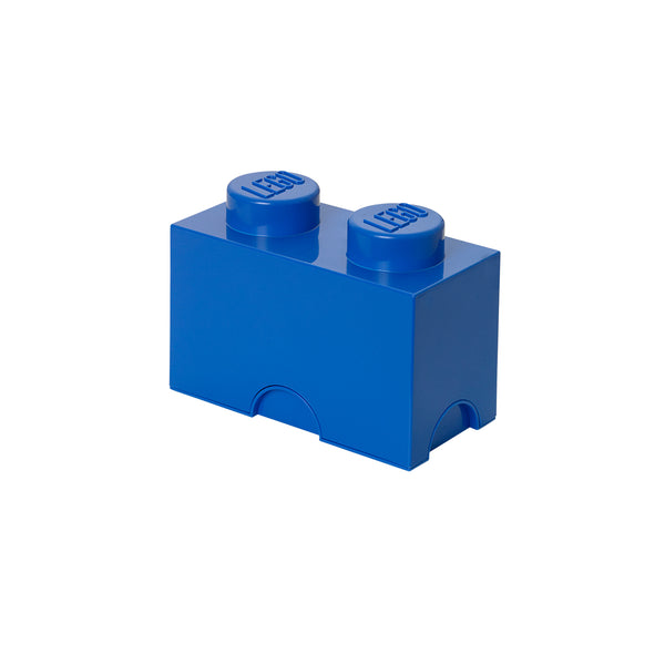 LEGO® 2-stud Storage Brick - Blue