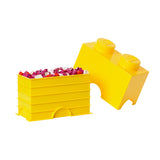 LEGO Storage Brick 2 Stud - Yellow