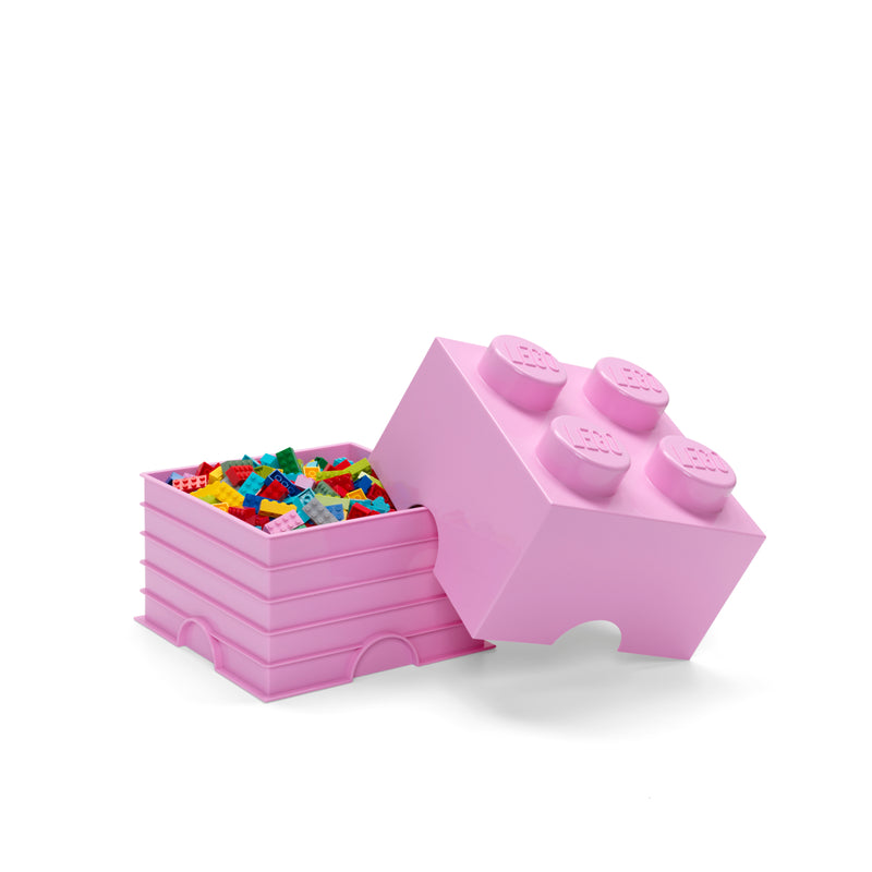 LEGO® Storage Brick 4 - Light Pink