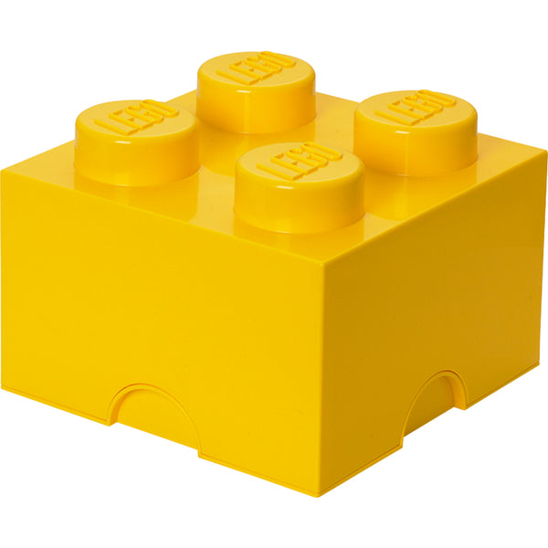 LEGO® Storage Brick 4 - Yellow