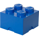 LEGO Storage Brick 4 Stud - Blue