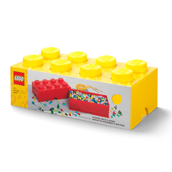 LEGO Storage Brick Yellow – AG LEGO® Certified Stores