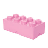 LEGO Storage Brick 8 - Light Pink