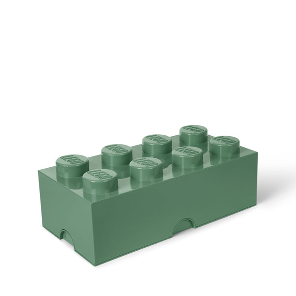 LEGO® Storage Brick 8 - Sand Green