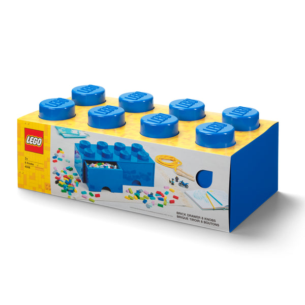Room Copenhagen Lego Storage Brick 8, aqua