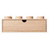 LEGO® Wooden Desk Drawer 8 – Light Oak