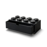 LEGO Desk Drawer 8 - Black