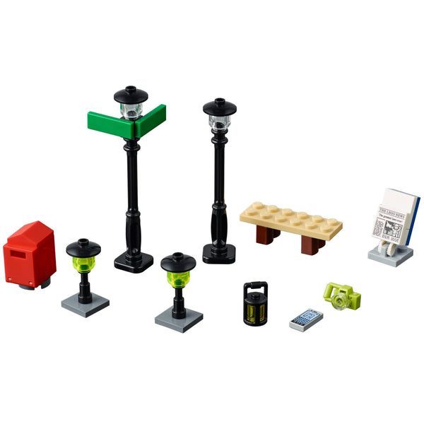 LEGO® Xtra Streetlamps