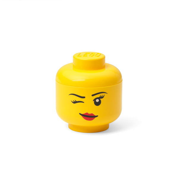 LEGO® Storage Head – Mini Winking