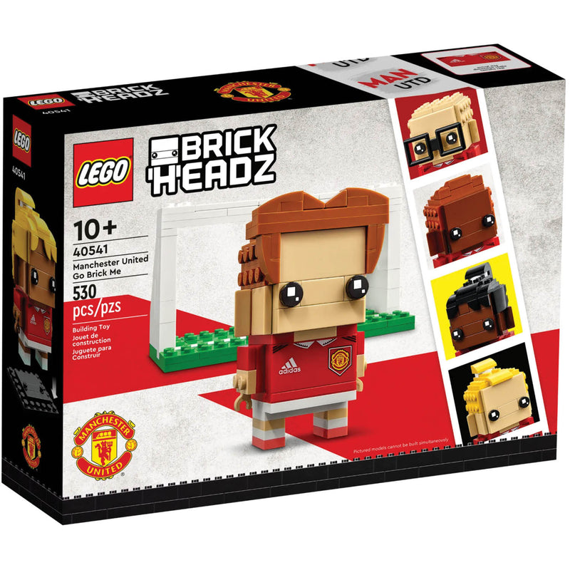 LEGO® BrickHeadz™ Manchester United Go Brick Me