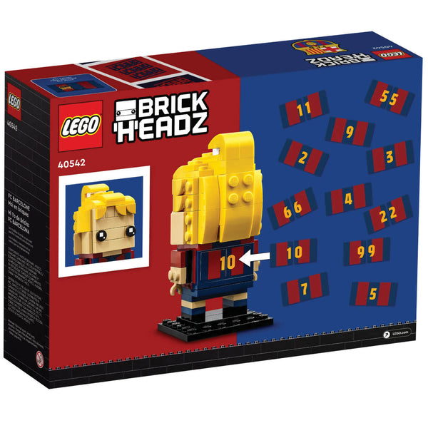 LEGO® BrickHeadz™ FC Barcelona Go Brick Me – AG LEGO® Certified Stores